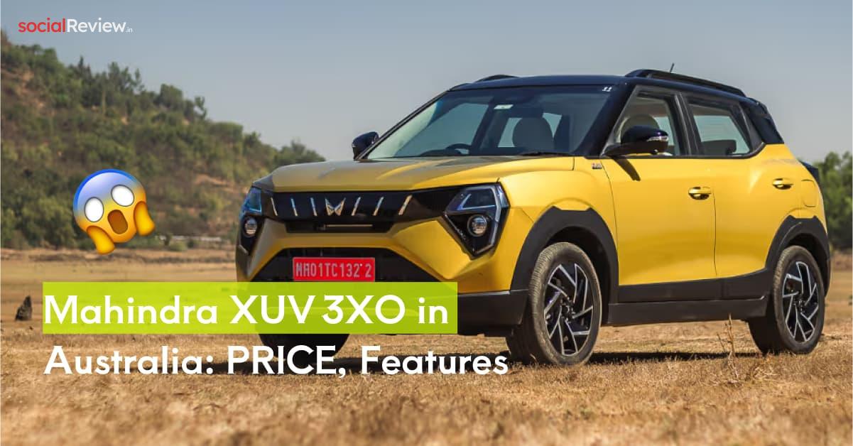 Mahindra XUV 3XO Australia